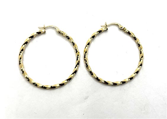 Orecchini Domar Donna Orecchini oro 18k in Oro OROR-482-280 - OROR-482-280